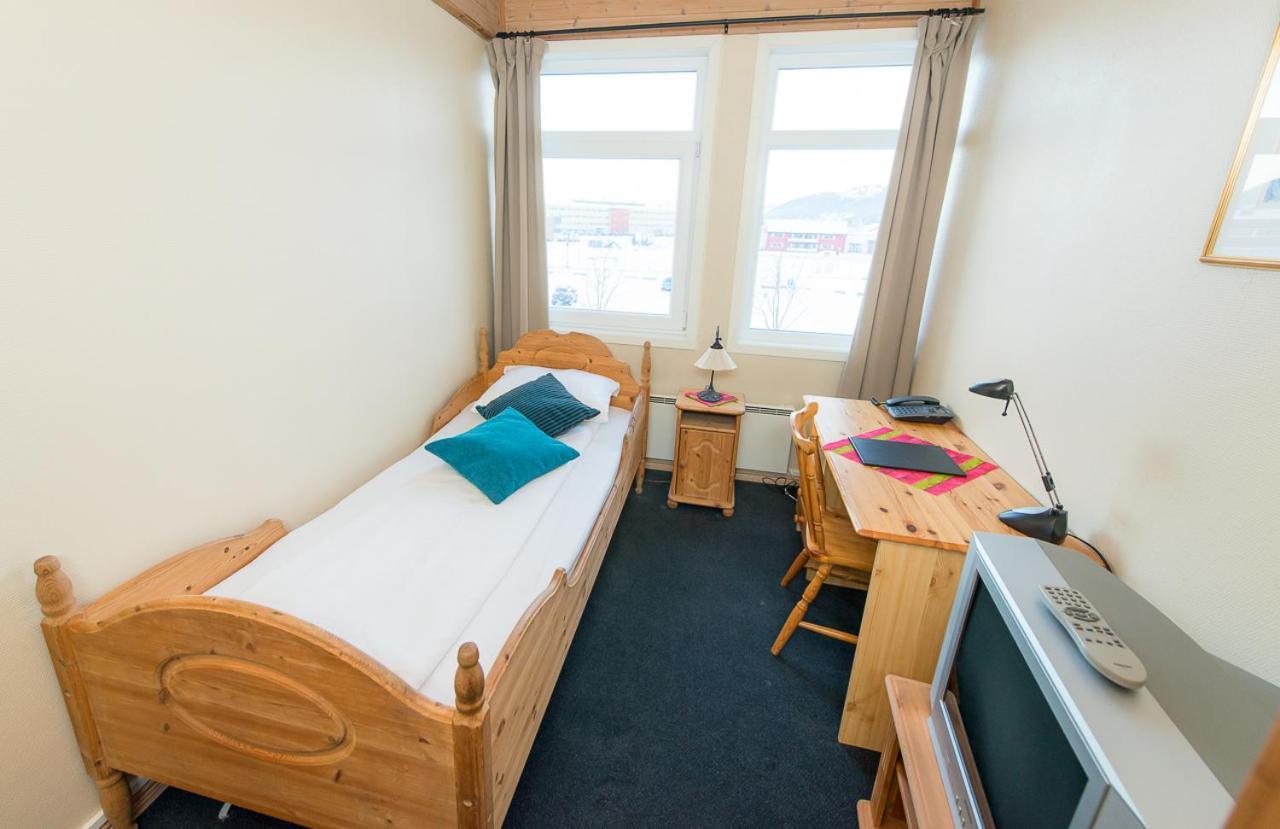 Hotel Svartisen Му-і-Рана Екстер'єр фото